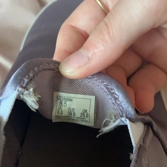 Satin Vans Slip On Shoe - Picture 4 of 4